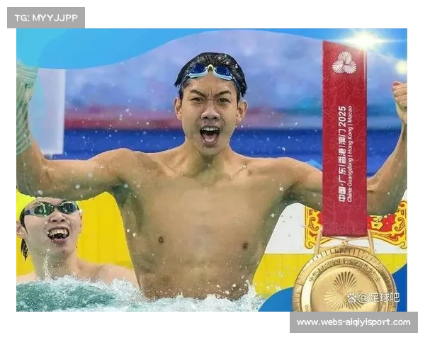 男子200米自由泳：张展硕再夺一金